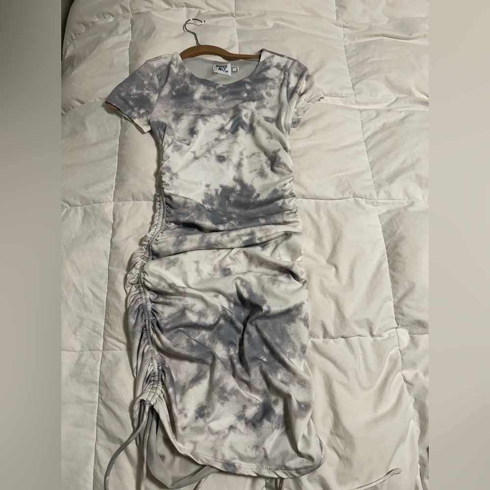 Princess Polly bodycon tye dye dress